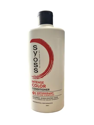 Produktbild von SYOSS Color Conditioner, Frauen, Professionelle Haarspülung, Alle Haare, Alle Farben, Reparatur, Glättend, 440 ml