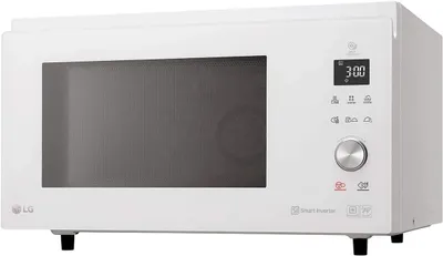 Obrázok produktu pre LG MJ3965BPH, Na pracovnú dosku, 39 L, 1100 W, Vstavaný displej, LED, Otočné