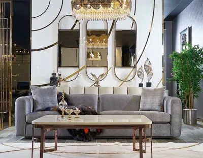 Zdjęcie produktu dla zestaw 2szt sofa 3 osobowa stolik kawowy sofa sofy fotele nowy