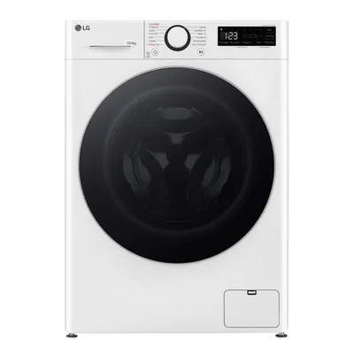 Produktbild von LG D4R5010TSWS Waschtrockner Freistehend Frontlader Weiß D