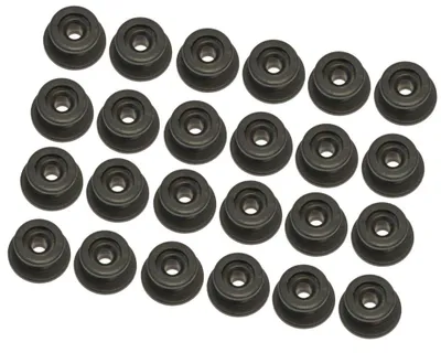 Produktbild von 24 x Rundknopf Ø 20/25 mm für 6 - 8 mm Seil Expanderseil - Planenknopf