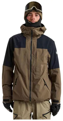 Produktbild von Quiksilver Forever Stretch Goretex Jacke Braun S Herren Braun S