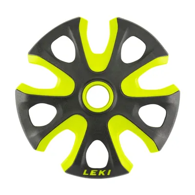 Obrázok produktu pre Tanierik LEKI Big Mountain Basket 2 ks 95 mm Yellow/Black Čierno-žltá