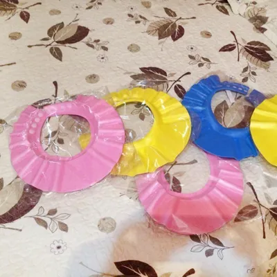 Immagine prodotto di Cappello da bagno per shampoo per bambini, morbido, regolabile, per i più piccoli