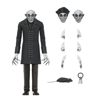 Produktbild von Nosferatu Ultimates Actionfigur 18 cm