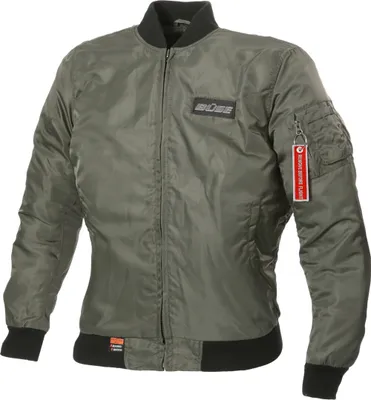 Produktbild von Büse Kingman Damen Motorrad Textiljacke, oliv, 36
