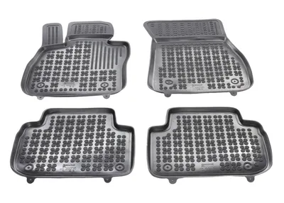 Produktbild von REZAW PLAST Fußmatten Set Gummi für BMW 1 Schrägheck (F40) Vorne+Hinten