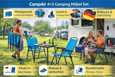 Obrázok produktu pre MFG Kempingová sada Caravan 5-tlg.