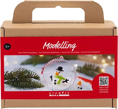 Produktbild von Creativ Company 977492, Bastelset für Kinder, 6 Jahr(e), Mehrfarbig