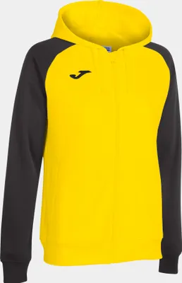 Produktbild von Joma Kapuzenjacke Academy Iv, Gelb-Schwarz, 140