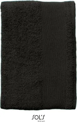 Produktbild von SOLs 89001 | Bath Towel Island - Badetuch | 70 x 140 cm - Farbe: Black - Größe: 70 x 140 cm