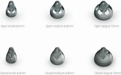 Obrázok produktu pre Phonak Smokey Dome Open Large 10 kusov