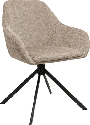 Produktbild von Moderner Drehstuhl Jule für das Homeoffice mit 60 cm Breite und 84 cm Höhe