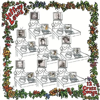 Produktbild von Jeffrey Lewis: 12 Crass Songs