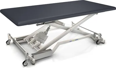 Produktbild von HWK Therapieliegen Elektrische Therapieliege "Kingsize E1", Anthrazit, 200x120 cm