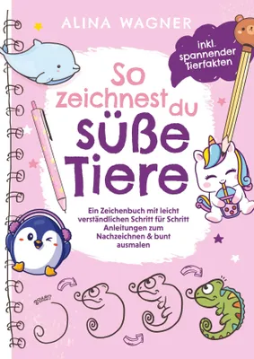 Produktbild von So zeichnest du süße Tiere