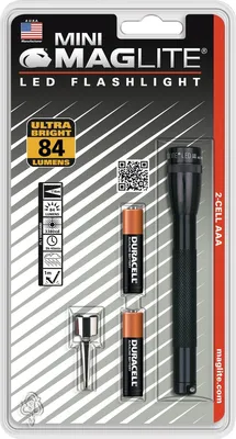 Produktbild von Mag-lite Mini Maglite Led 2 Laterne Schwarz AAA Schwarz AAA