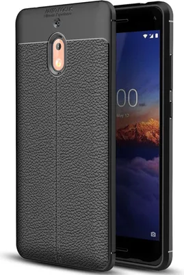 Image de Housse cuir NALIA Housse pour téléphone portable Nokia 2.1 2018, Slim Silikon Case Cover