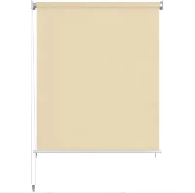 Obrázek produktu pro venkovní roleta vidaXL 180 x 140 cm krémově bílá