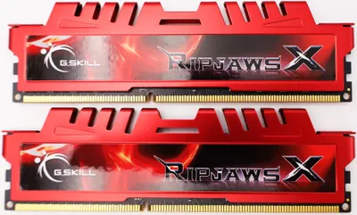 Produktbild von DDR3 16GB PC 1600 CL10 G.Skill KIT (2x8GB) 16GBXL RipjawsX