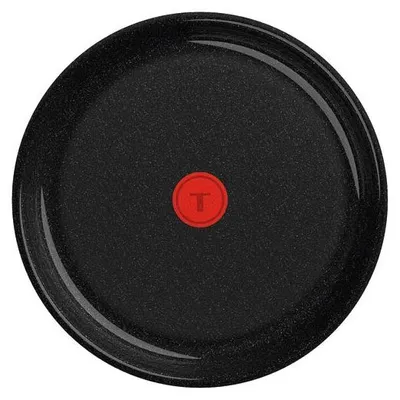 Produktbild von Tefal L27006, Rund, Wok-/Bratpfanne, Schwarz, Keramik, Aluminium, Thermo-Punkt
