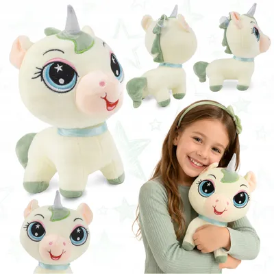 Produktbild von Plüschtier Einhorn Geschenk für Kinder Kuscheltier