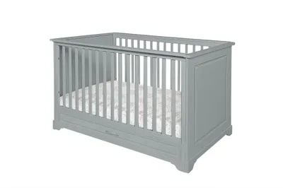 Produktbild von Babybett Melody - Mitwachsendes Kinderbett für sicheren und komfortablen Schlaf