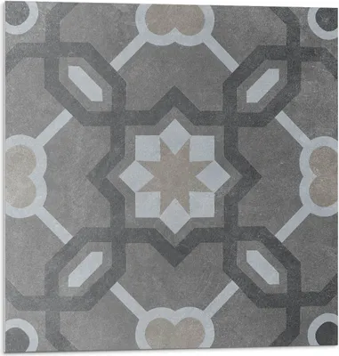 Immagine prodotto di Motivo geometrico - Autoadesivo - Rivestimenti murali - Pannello murale - Decorazione murale - Pannelli murali decorativi - Pannelli murali 3D - Design murale autoadesivo - 4 pezzi 50 x 50 cm