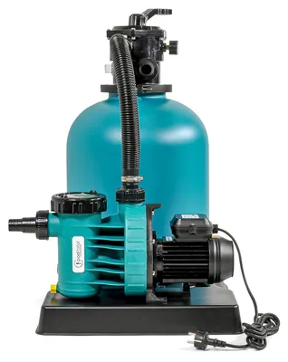 Produktbild von Sandfilter BRILLANT Ø 400 + AquaPlus 6 POOL Total Edition