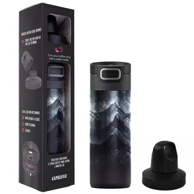 Produktbild von Kambukka Etna Thermobecher 500ml Mountains Limitierte Edition
