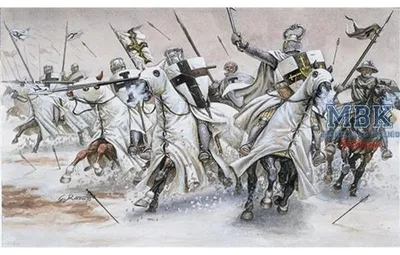 Produktbild von ITALERI IT6019 Teutonic Knights