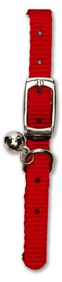 Produktbild von Catit Nylon Katzenhalsband, verstellbar, rot