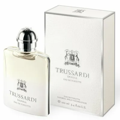 Zdjęcie produktu dla Trussardi Donna, Kobiety, 100 ml, Butelka jednorazowa, Cytryna, Melon, Yuzu, Jaśmin, Kwiat pomarańczy, Lilia wodna, Drzewo cedrowe, Paczula, Drzewo sandałowe, Wanilia