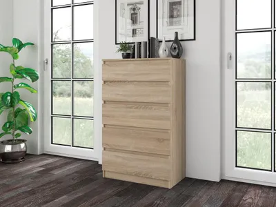 Produktbild von Kommode modern groß funktional 5 Schubladen
