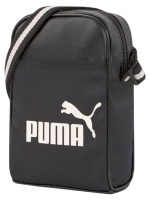Produktbild von Puma - Umhängetasche "Campus", Kompakt PP3156 (Einheitsgröße) (Schwarz)
