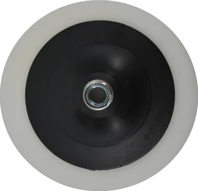 Image de Awtools disc 125mm polishing sponge white m14 hard