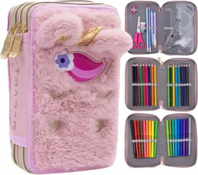 Produktbild von Dreifach-Faltmppchen mit Nachfllpackung AstraBAG FLUFFY UNICORN, AC31, 503024085
