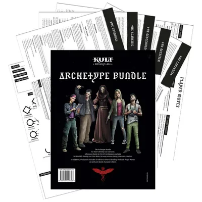 Image de KULT Divinity Lost Archetype Bundle - Accessoires de jeu de rôle sur table - Anglais