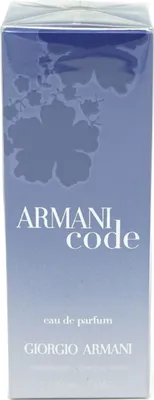 Obrázek produktu pro Armani Code For Women Edp Spray