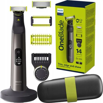 Image de Philips One Blade Pro 360 Rasoir visage et corps QP6651/61