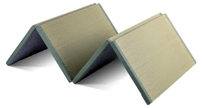 Produktbild von Faltbare japanische Tatami-Matratze aus natürlichem Gras, ideal für Meditation, Yoga und Zen-Räume