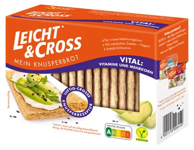 Zdjęcie produktu dla Pieczywo chrupkie Light&Cross Vital