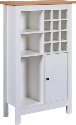 Produktbild von Inter Link Weinschrank Julina Weiß