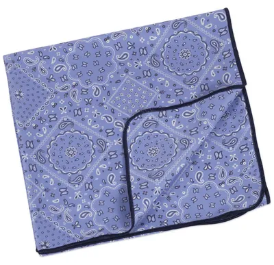 Image de Serviette Summer - 70 x 140 cm - Bleu | by Walking Mum