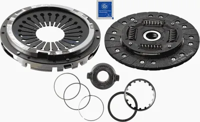 Produktbild von SACHS Kupplungssatz Kupplung für PORSCHE 911 (996) 3000 951 016