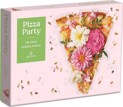 Obrázek produktu pro Galison Puzzle Pizza párty 750 dílků