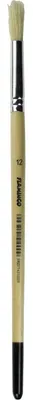 Image de Brosse ronde naturelle 12 Flamingo