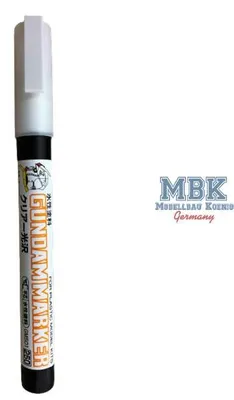 Produktbild von Mr Hobby - Gunze GM-501 - Clear Gloss Marker - Neu