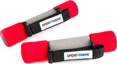 Produktbild von Sport-Thieme Gymnastikhanteln "Aerobic", 1 kg, Rot