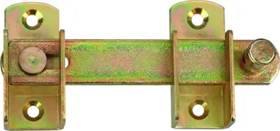 Produktbild von Schlagladenüberwurf Doppeltorüberwurf 122 x20 Schlagladen Überwurf Fensterriegel